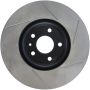 Stoptech 126.61104SR 13-16 Ford Fusion Right Front Disc Slotted Premium Brake Rotor
