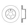 StopTech 08-12 Infinity EX35 Cryo Drilled Sport Rear Right Rotor