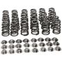 Manley Performance 26135 Manley Toyota Supra 2JZ 6 Cyl. Valve Spring and Retainer Kit (w/o Valve Locks)