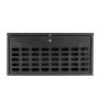 Tuffy Products 366-01 Tuffy Jeep Wrangler Molle Tailgate Lockbox W/ Keyed Lock