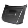 Seibon HD12TYTA-TS 12-15 Toyota Tacoma TS-Style Carbon Fiber Hood