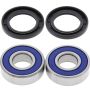 All Balls Racing 25-1225 79-81 Honda CR125R Wheel Bearing Kit Rear