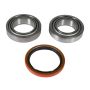 Yukon Gear & Axle AK F-J02 Yukon Gear Replacement Axle Bearing and Seal Kit For 84 To 86 Dana 30 and Jeep CJ Front Axle