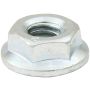 ALLSTAR PERFORMANCE ALL18557 Spin Lock Nuts 10pk Silver