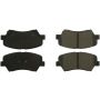 Stoptech 308.15431 Street Brake Pads - Front