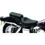 Mustang Motorcycle 75302 Mustang 58-84 Harley FX/FL Standard Touring 1PC Seat w/Studs - Black