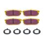 EBC Brakes DP41816R Yellowstuff Street And Track Brake Pads