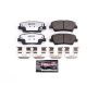 PowerStop Z26-1387 PowerStop - Z26 Performance Carbon-Fiber Ceramic Brake Pads with Hardware Kit