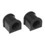 Prothane 90-93 Honda Integra Front Sway Bar Bushings - 22mm - Black