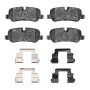 Dynamic Friction 1600-1099-02 Brake Pad Kt