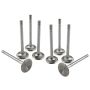 Manley 123458 Manley Valve - Exhaust, Valve-R/M LT1 6.2L 1.590, .3136 STEM