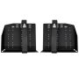 Go Rhino XG451607M XVenture Gear Hard Case Mount Long 44in. (Mount ONLY for XRS/SRM Racks) - Tex. Blk