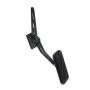 LOKAR LOKXBAG-6148 Black Throttle Pedal Centered Mounting