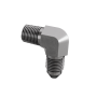 Goodridge P822-03P3 90 Deg Male Adaptor AN3 to 1/8 NPT