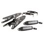 Diode Dynamics DD6005 Raptor 2017 Stage Series Fog Kit Stage Series 6 In - White Wide