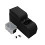 Rampage 1976-1983 Jeep CJ5 Padded Console Floor Mount - Black