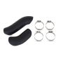 Vance & Hines HD Touring HO Rr Heatshield Kit Black