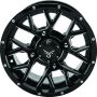 QuadBoss 608576 Barbwire 14X7 - 4+3 - 4/156 - Milled