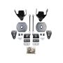 ICON 214205 2014+ Ram 2500 4.5in Box Kit