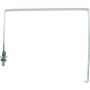 Bikers Choice 490100 73-86 FX 82-98 XL Stainless Battery Hold Down Strap Replaces H-D 66383-70T