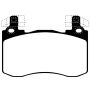 EBC Brakes DP42356R Yellowstuff Street And Track Brake Pads