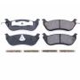 PowerStop 17-674 PowerStop - Z17 Low-Dust Ceramic Brake Pads with Hardware