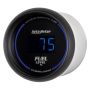 AutoMeter 6910 Cobalt Digital 52.4mm Black Programmable Empty-Full Range Fuel Level Gauge