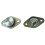 Moroso 71506 Quick Fastener - Self Ejecting - 5/16in x .550in - Aluminum - 10 Pack