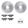 Dynamic Friction 6512-31319 Rotor Kit