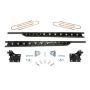 Fabtech FTS62006 11-16 Ford F250/350 4WD Short Bed Floating Rear Traction Bar System