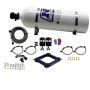 Nitrous Express 67570-15 4500 Assassin Plate, Pro Power (100-500HP), 15LB Bottle
