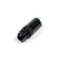 FRAGOLA FRG491992-BL #8 to LT1 EFI 3/8 Line Feed Side Fitting Black
