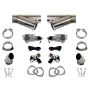 Granatelli Motor Sports 307522D Electronic Exhaust Cutout Systems - Stainless Steel - Weld In