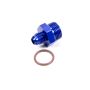 FRAGOLA FRG495113 #6 X 7/8-14 (#10) Radius O-Ring Fitting
