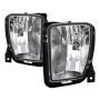 SPYDER 9040887 OEM Style Fog Lights With Universal Switch- Clear