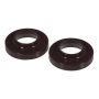Prothane Jeep TJ Front Coil Spring Isolator - Black