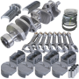 Eagle 13057L030 Chevrolet 350 1Pc Rear Seal Rotating Assembly Kit .030 Bore