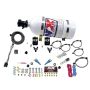 Nitrous Express 20616-10 DUAL NOZZLE SPORT COMPACT SYSTEM W/ 10LB BOTTLE (35-50-75HP)