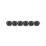 KC HiLiTES 91422 Gravity Titan LED Light Bar for Bronco Bumper - 39in. (6-Light)