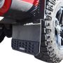 Putco 78260 10-18 Ram HD Dually - (Fits Front) - Set of 2 Mud Skins - HDPE w/ Hex Shield