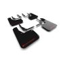 Rally Armor MF103-UR-BLK-RD Black Mud Flap/Red Logo