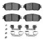 Dynamic Friction 1551-0906-11 Brake Pad Kt