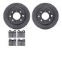 Dynamic Friction 6602-16003 Rotor Kit
