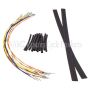 NAMZ NHCX-D04 96-06 V-Twin NON-Baggers Handlebar Control Complete Xtension Harness 4in.