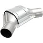 MagnaFlow Exhaust Products 99186HM HM Grade Universal Catalytic Converter - 2.50in.