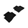 3D MAXpider 2014-2020 Acura RLX Kagu 2nd Row Floormats - Black
