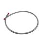 Aeromotive SS Braided Fuel Hose - AN-06 x 4ft
