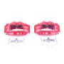 PowerStop S3698 Red Powder Coated Calipers