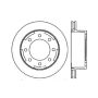 Stoptech 128.66044L Drilled Sport Brake Rotor