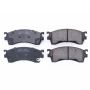PowerStop 16-583 PowerStop - Z16 Low-Dust Ceramic Brake Pads